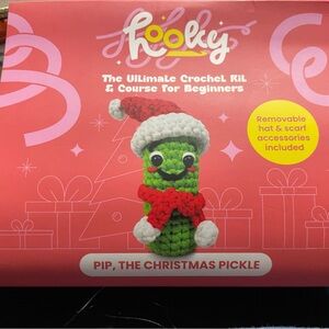 Christmas Pickle Crochet Kit
